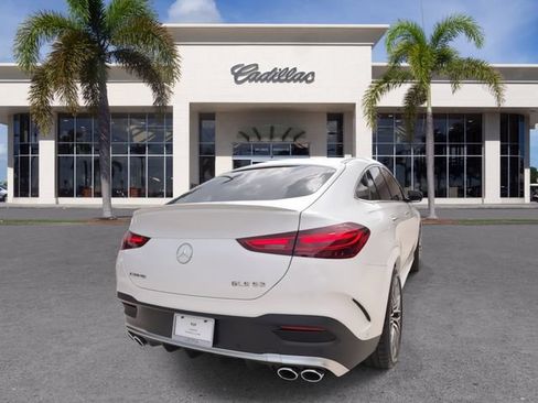Used 2025 Mercedes-Benz GLE 53 AMG 4MATIC Coupe image 13