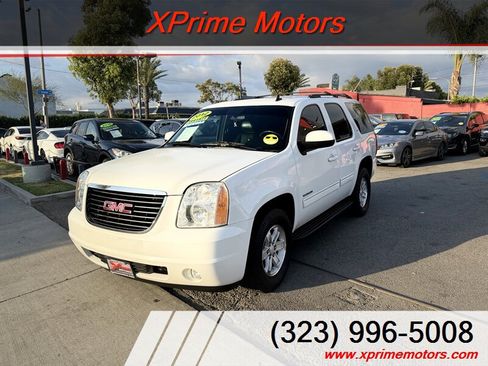 Used 2013 GMC Yukon SLT RWD image 3