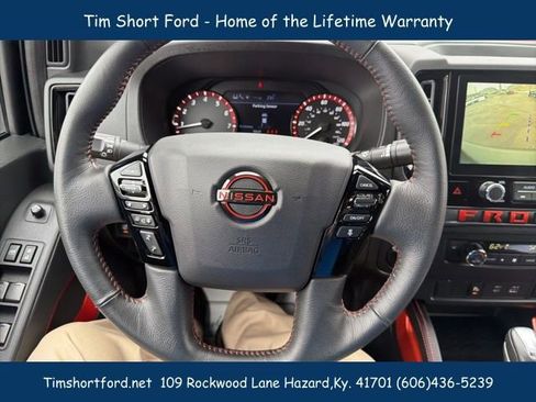 Used 2025 Nissan Frontier PRO-4X image 20