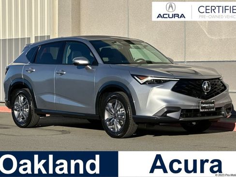 Certified 2026 Acura ADX AWD image 1