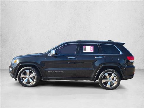 Used 2015 Jeep Grand Cherokee Limited w/ Trailer Tow Group IV AWD/4WD image 8