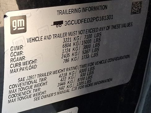 Used 2023 Chevrolet Silverado 1500 LT Trail Boss w/ Protection Package image 27