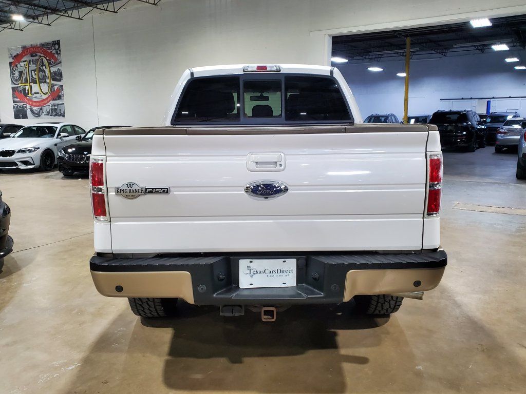Used 2013 Ford F150 King Ranch w/ King Ranch Luxury Pkg AWD/4WD image 11