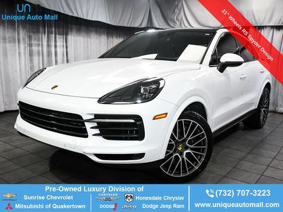 Used 2023 Porsche Cayenne Coupe