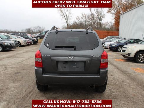 Used 2007 Hyundai Tucson GLS image 4