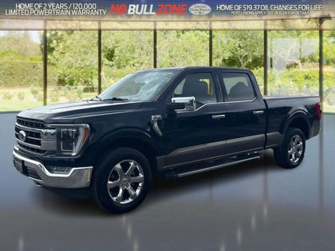 Certified 2021 Ford F150 4x4 SuperCrew image 1