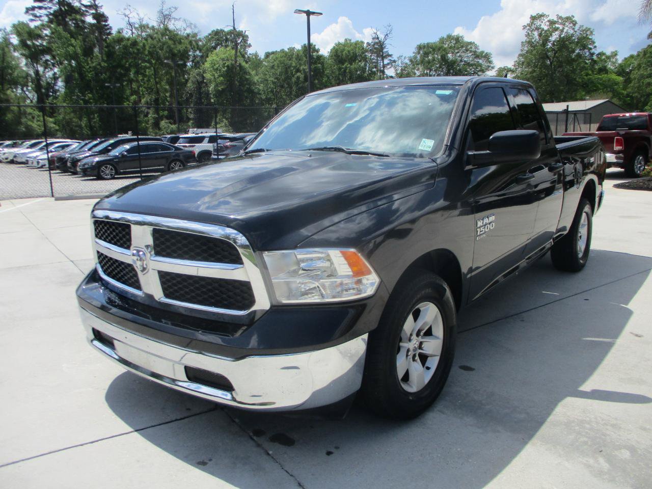 Used 2021 RAM 1500 Tradesman w/ Chrome Plus Package RWD image 22