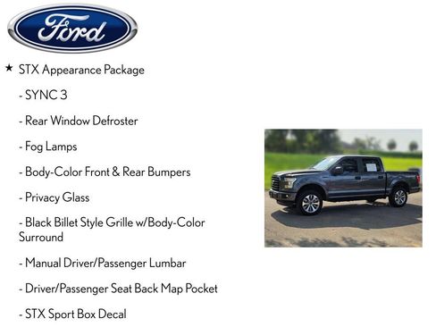 Used 2017 Ford F150 XL w/ Equipment Group 101A Mid AWD/4WD image 9