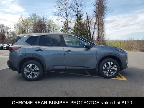 Certified 2023 Nissan Rogue SV AWD/4WD image 8