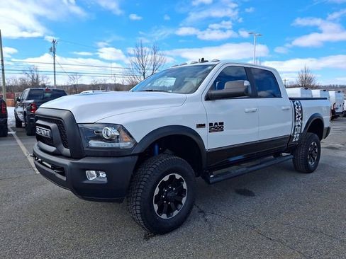 Used 2018 RAM 2500 Power Wagon w/ Heated Seats & Wheel Group image 4