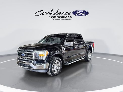 Used 2022 Ford F150 Lariat AWD/4WD image 3