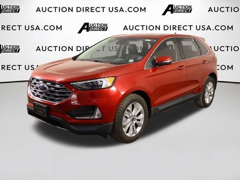 Used 2022 Ford Edge Titanium AWD/4WD image 1