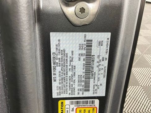 New 2026 Ford Mustang Coupe image 24