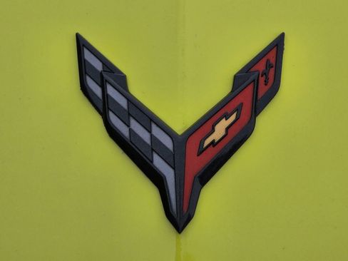 Used 2022 Chevrolet Corvette Stingray Preferred Cpe w/ Z51 Performance Package RWD image 42