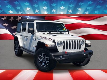 Used 2022 Jeep Wrangler Unlimited Rubicon