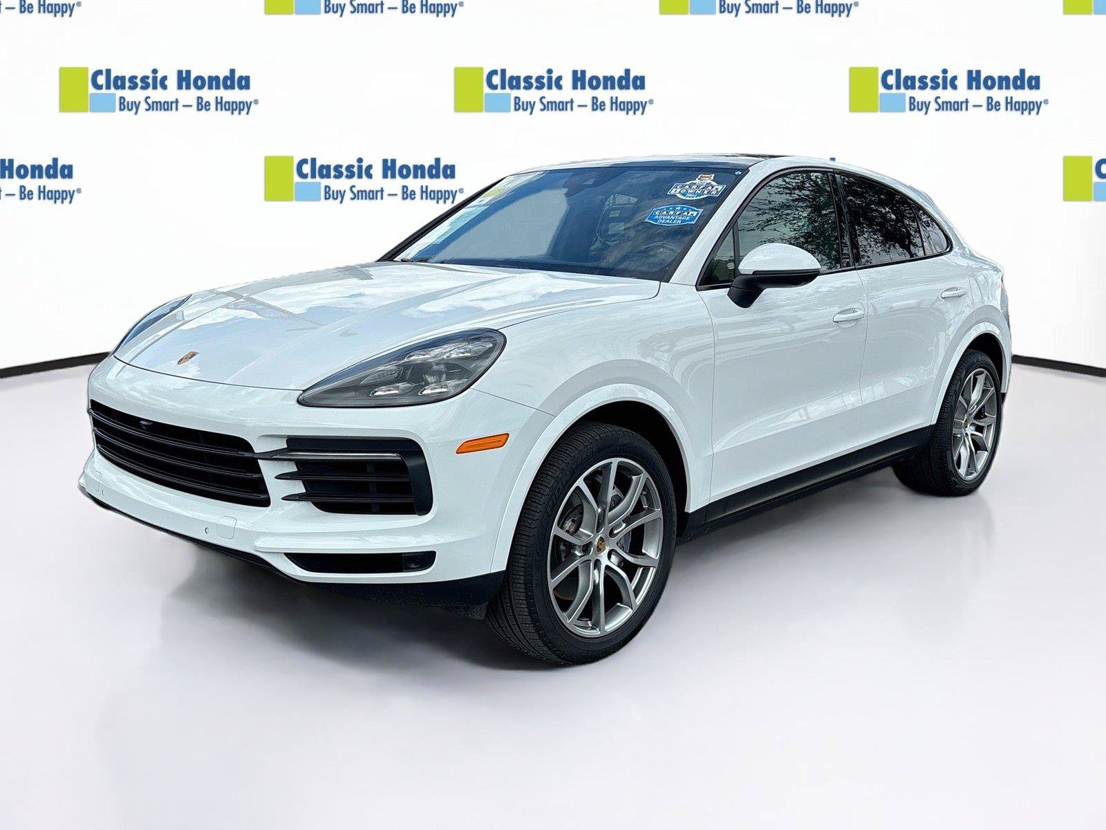 Used 2021 Porsche Cayenne Coupe AWD/4WD image 3