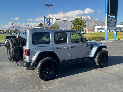 Used 2021 Jeep Wrangler Unlimited Rubicon 4xe w/ Steel Bumper Group image 8