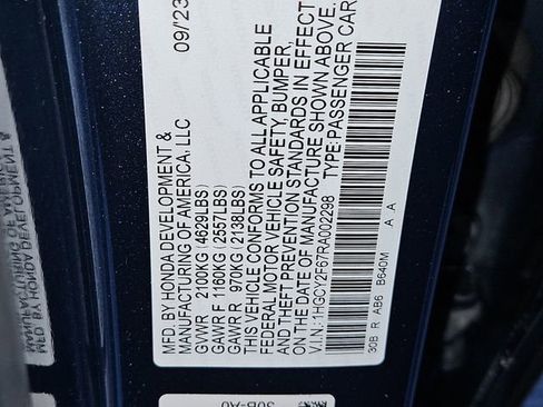 Used 2024 Honda Accord EX-L image 22