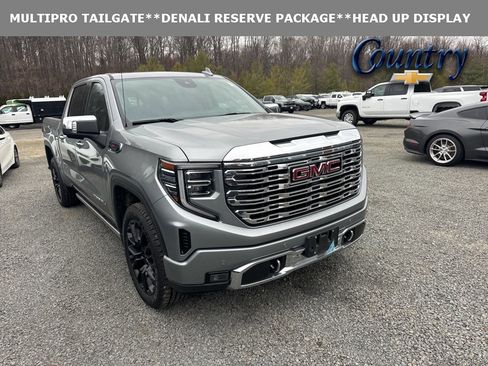 Used 2023 GMC Sierra 1500 Denali w/ Denali Reserve Package image 1