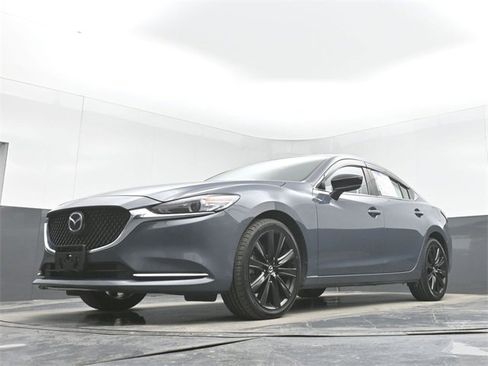 Used 2021 MAZDA MAZDA6 Carbon Edition image 41