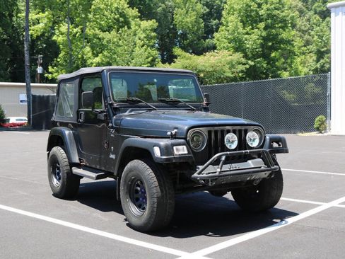 Used 2001 Jeep Wrangler Sport AWD/4WD image 3