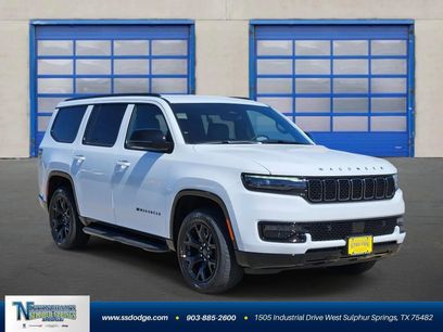 New 2025 Jeep Wagoneer Series II