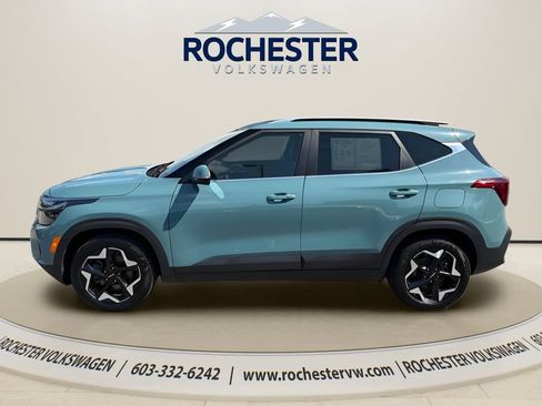 Used 2024 Kia Seltos EX AWD/4WD image 3