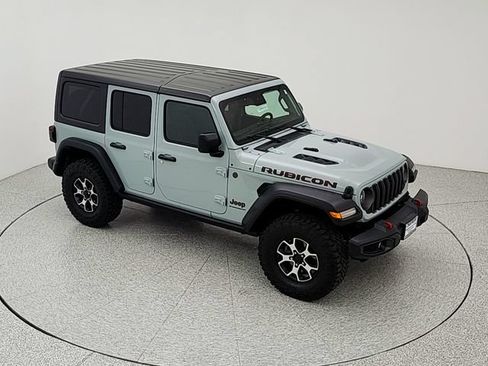 Used 2024 Jeep Wrangler Unlimited Rubicon w/ Convenience Group AWD/4WD image 15