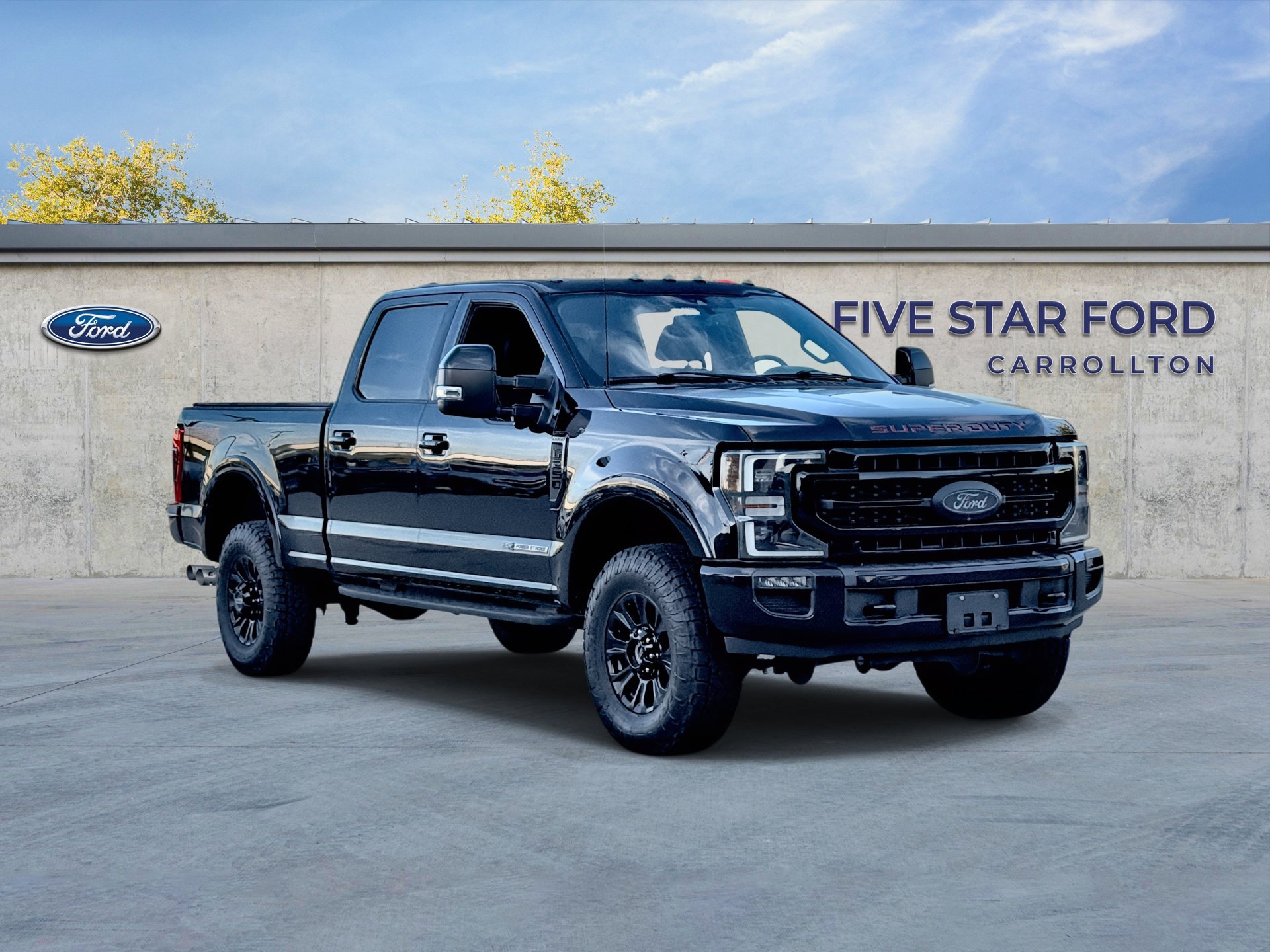 Used 2022 Ford F250 Lariat w/ Tremor Off-Road Package AWD/4WD image 1