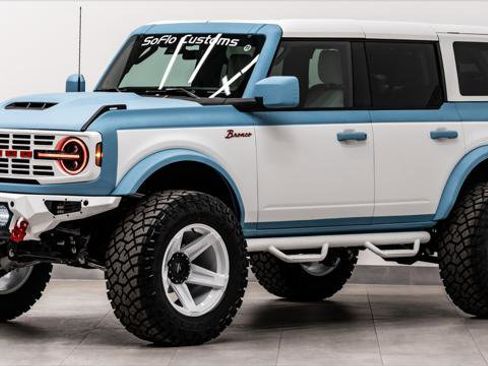 Used 2025 Ford Bronco Big Bend AWD/4WD image 17