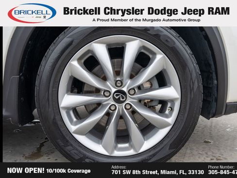 Used 2020 INFINITI QX50 Luxe image 39