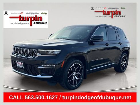 Used 2022 Jeep Grand Cherokee Summit AWD/4WD image 1