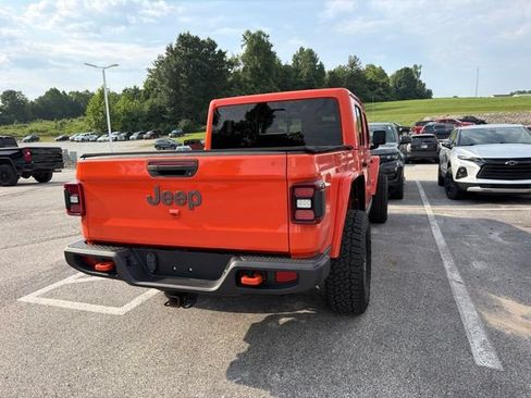 Used 2020 Jeep Gladiator Rubicon AWD/4WD image 5