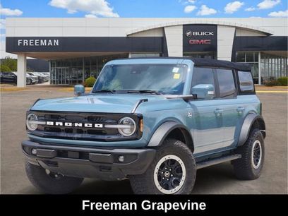 Used 2022 Ford Bronco Outer Banks w/ Sasquatch Package