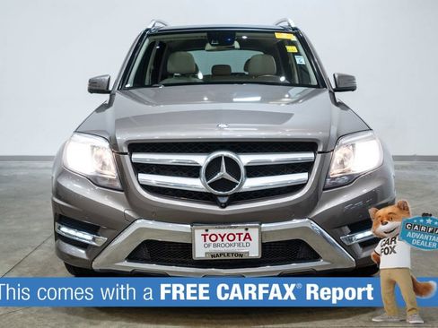 Used 2014 Mercedes-Benz GLK 250 BlueTEC 4MATIC image 2