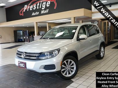 Used 2014 Volkswagen Tiguan SE