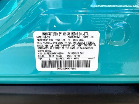 New 2026 Nissan Leaf Platinum+ image 22