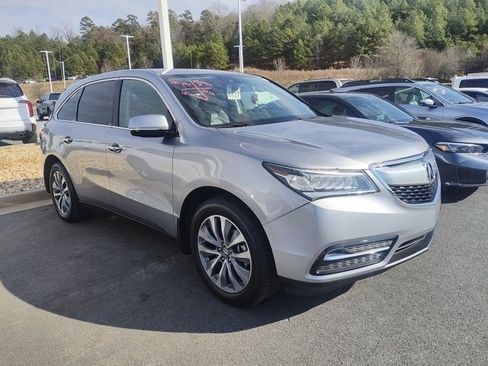 Used 2016 Acura MDX SH-AWD w/ Tech & Entertainment image 4