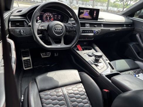 Used 2019 Audi RS 5 Sportback w/ Black Optic Package AWD/4WD image 18