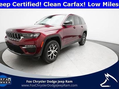 Certified 2023 Jeep Grand Cherokee Limited
