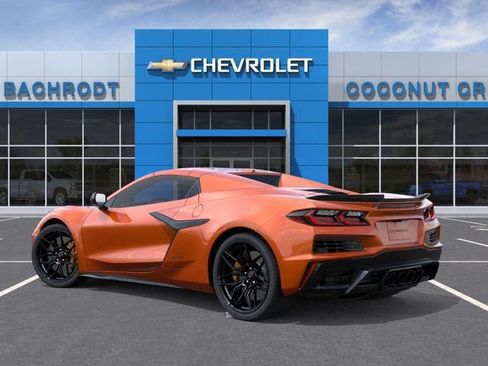 New 2027 Chevrolet Corvette Z06 w/ Stealth Interior Trim Package RWD image 3
