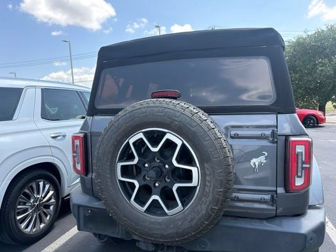 Used 2021 Ford Bronco Outer Banks AWD/4WD image 5
