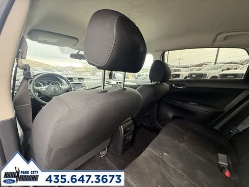 Used 2018 Nissan Sentra S w/ S Midnight Style Package image 7
