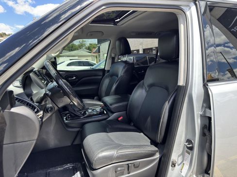 Used 2021 INFINITI QX80 Luxe AWD/4WD image 18