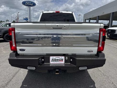 Used 2024 Ford F250 King Ranch w/ FX4 Off-Road Package AWD/4WD image 6