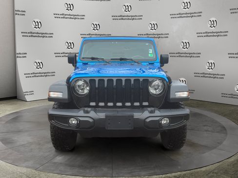 Used 2022 Jeep Wrangler Willys image 8