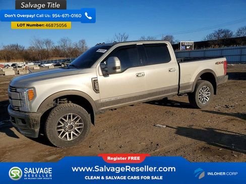 Used 2017 Ford F250 Lariat w/ Lariat Ultimate Package image 1