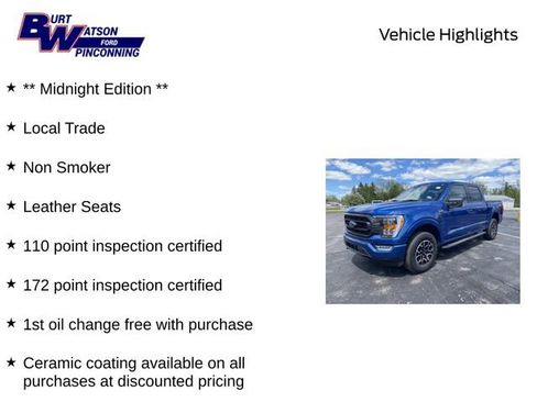 Used 2022 Ford F150 XLT w/ Equipment Group 302A High AWD/4WD image 10