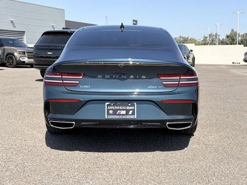 Used 2023 Genesis G80 3.5T Sport AWD/4WD image 7