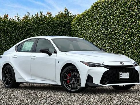 New 2026 Lexus IS 350 F Sport RWD image 2